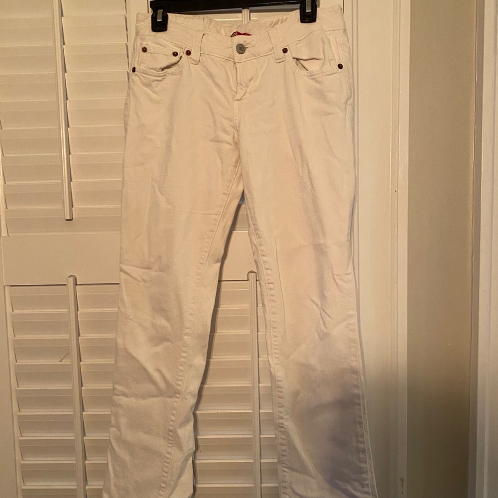 Lucky White Jeans